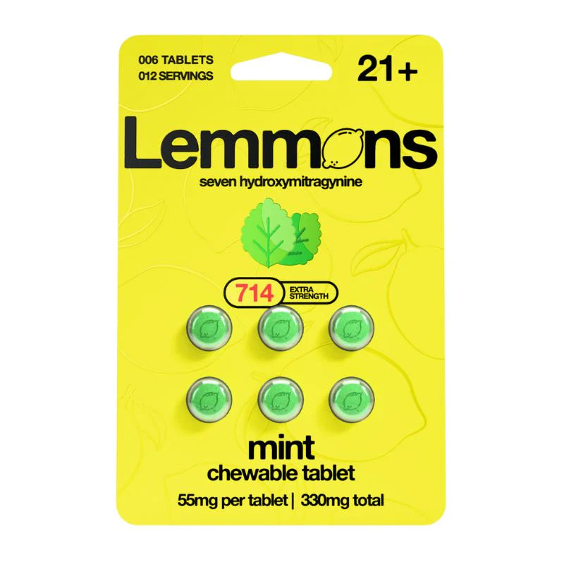 Lemmons 7-OH Tablets (330mg - 6 Count)