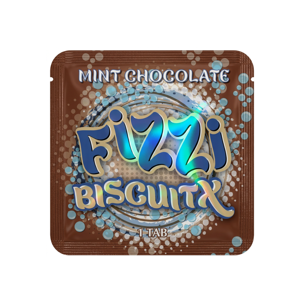 Fizzi Biscuitx Mushroom Tablet (1 Count)