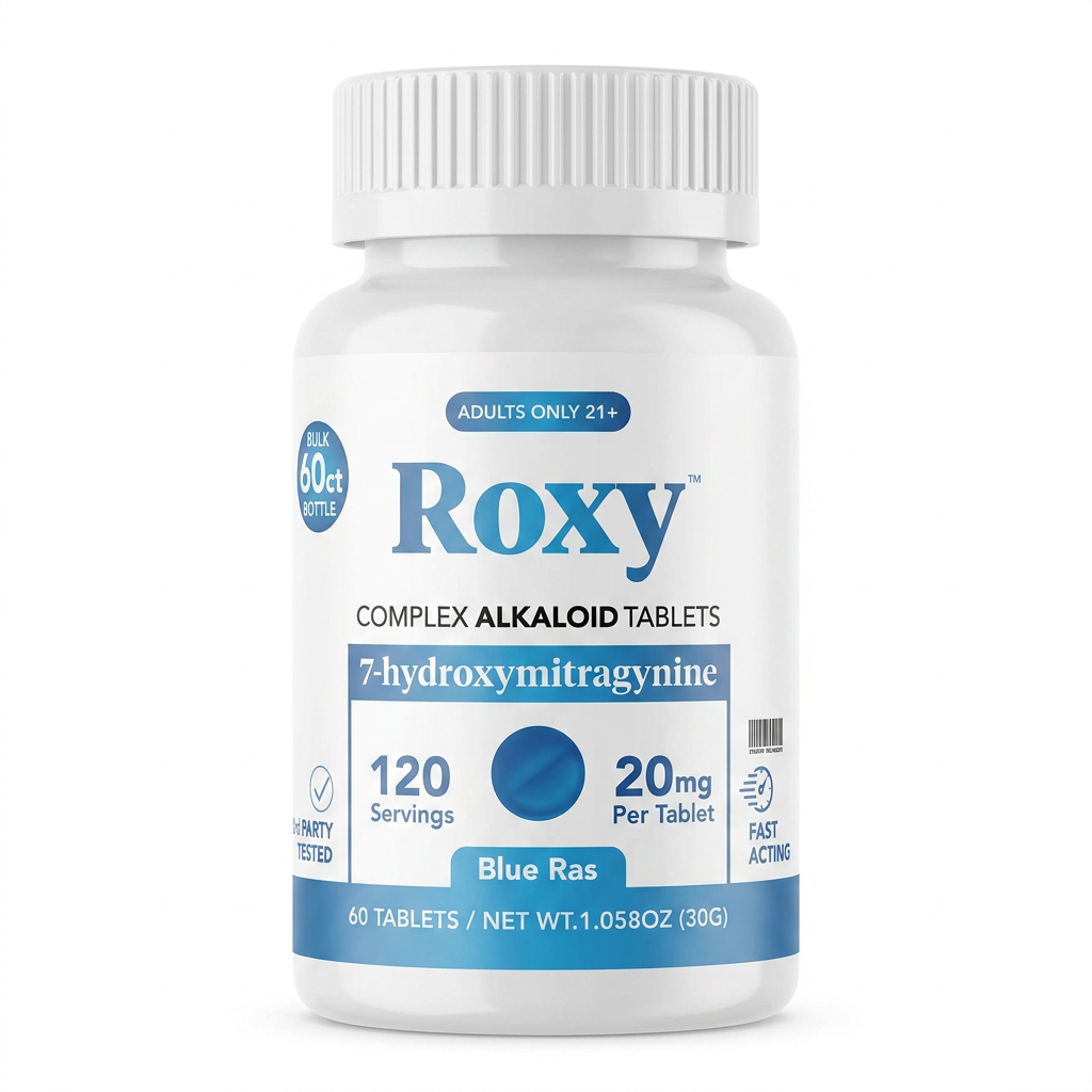 Roxy 7-OH Tablets (1200mg - 60 Count)