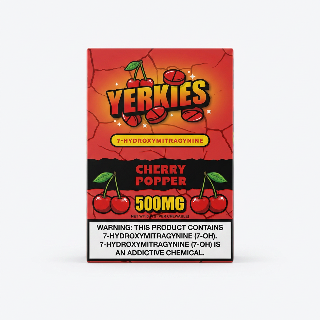 Yerkies 7-OH Tablets (500mg - 10 Count)
