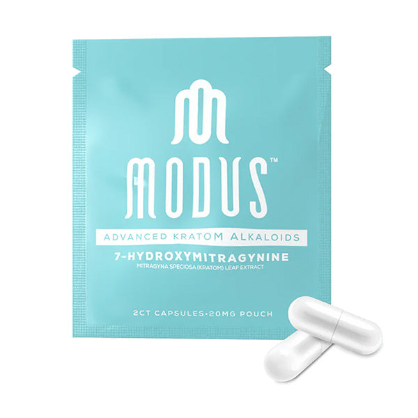 Modus 7-OH Advanced Kratom Alkaloid Tablets