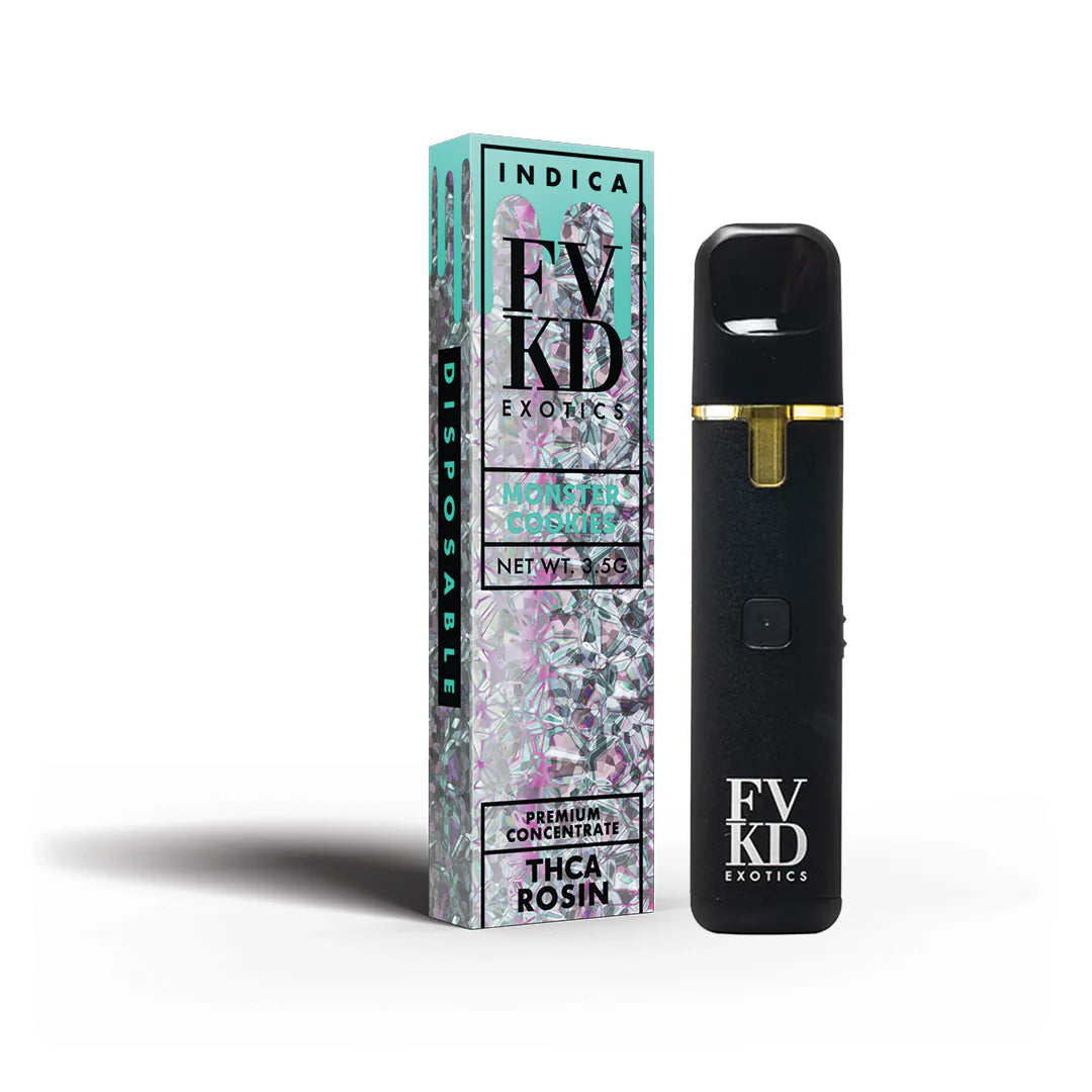 FVKD Exotics THC-A Rosin Disposable (3500mg)