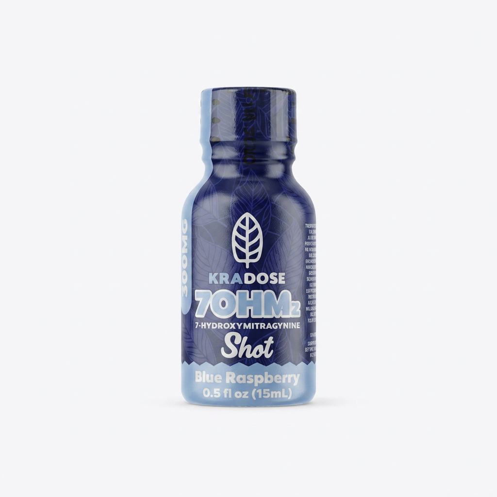 Kradose 7-OH Kratom Extract Shot (300mg)