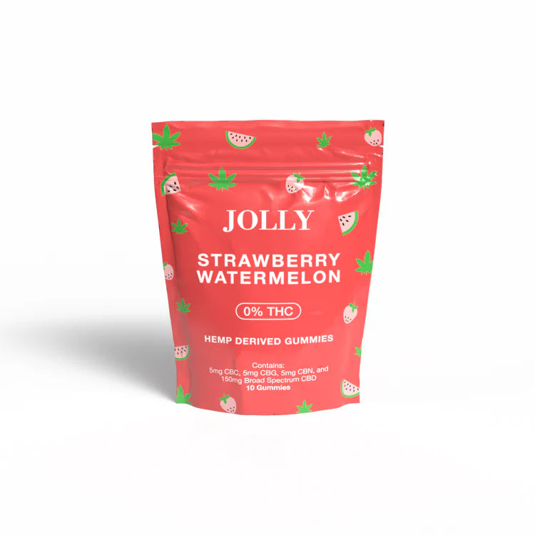 Jolly 0% THC Hemp-Derived Gummies