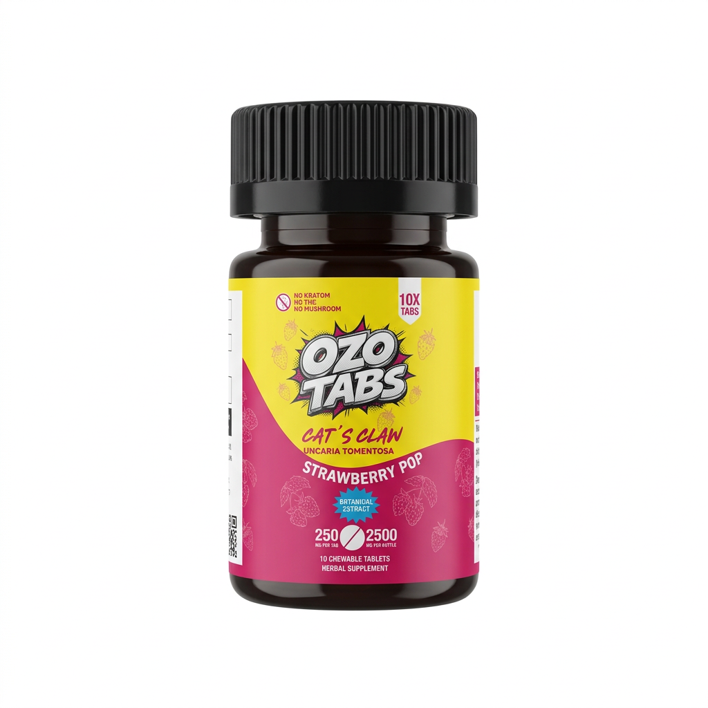 Ozo Tabs Cat's Claw Tablets (2500mg - 10 Count)
