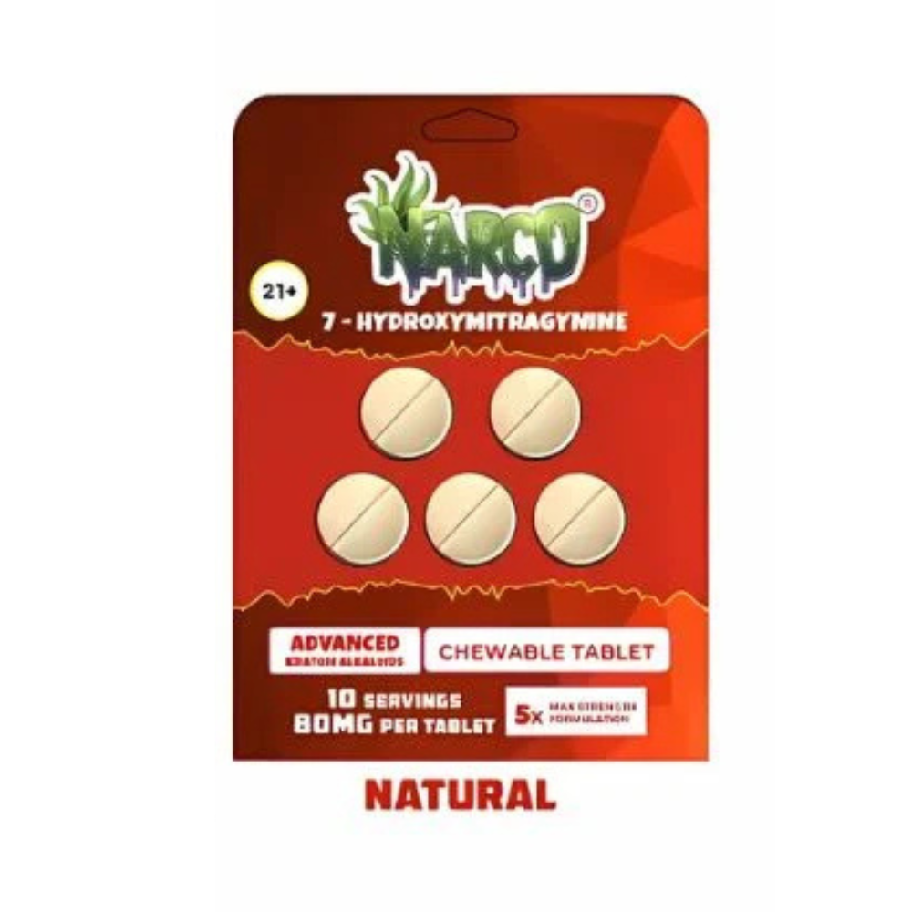 Narco 7-OH Tablets (400mg - 5 Count)
