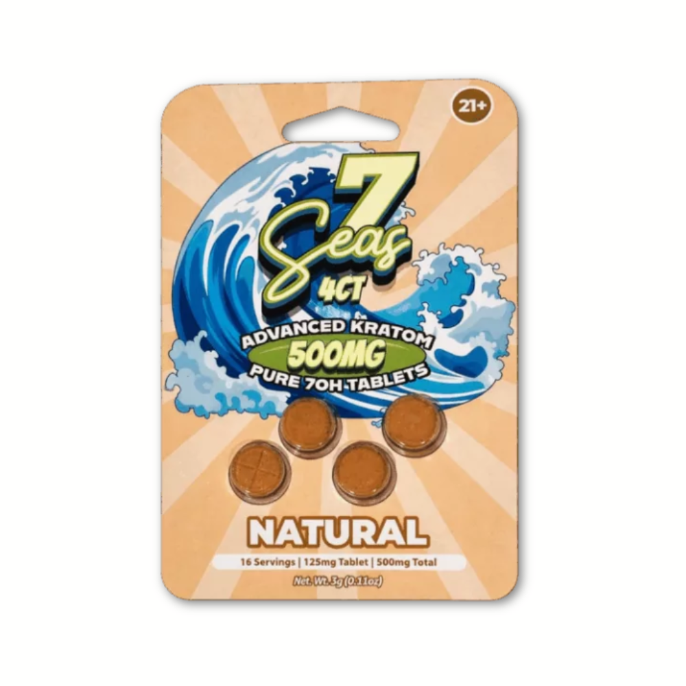 7Seas 7-OH Tablets (500mg - 4 Count)