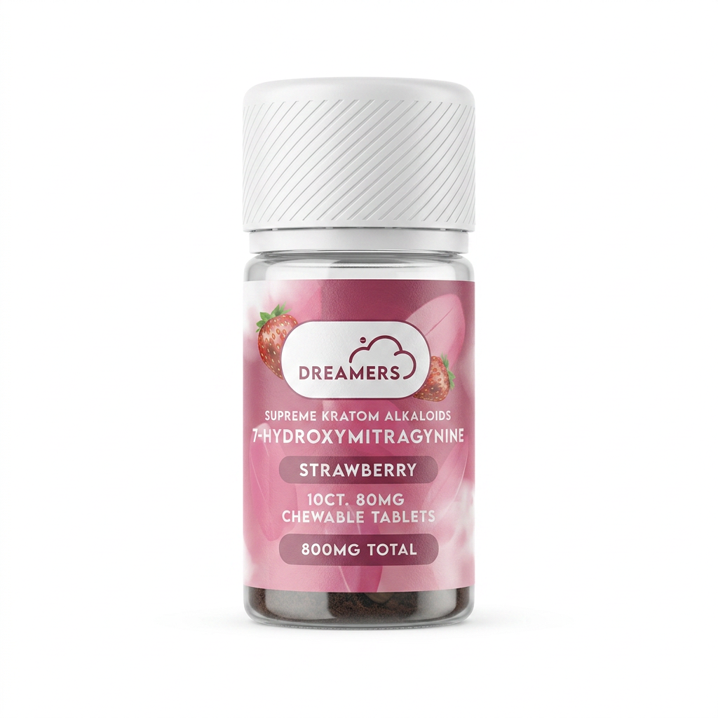 Dreamers 7-OH Tablets (800mg - 10 Count)