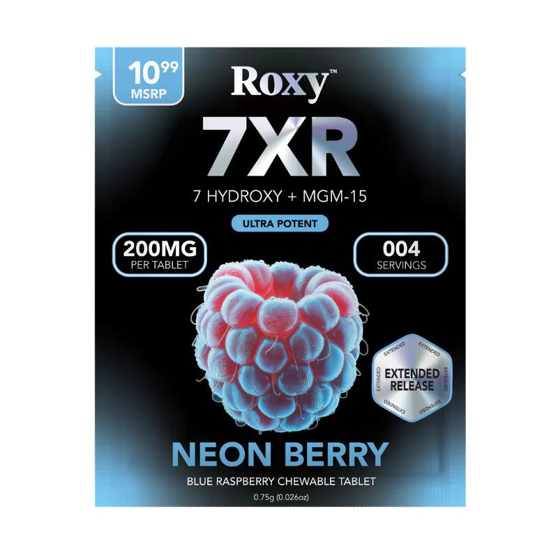 Roxy 7XR 7-OH + MGM Tablet (200mg - 1 Count)