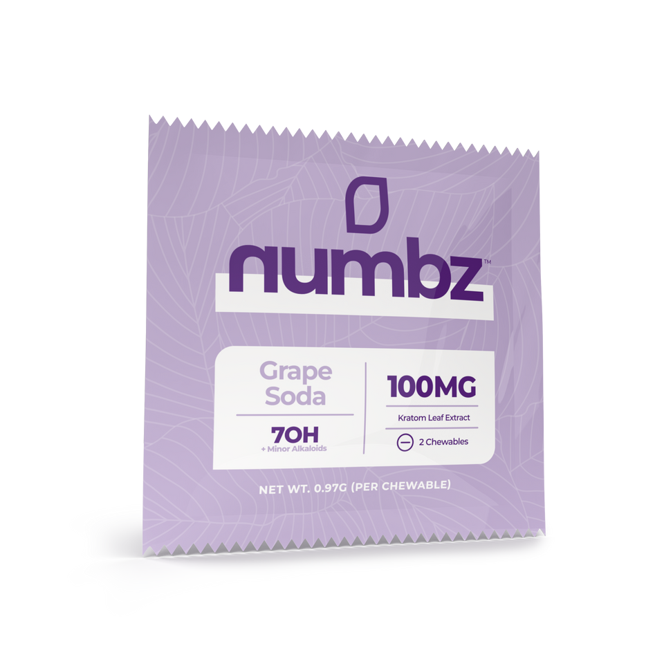 Numbz 7-OH Tablets (100mg - 2 Count)