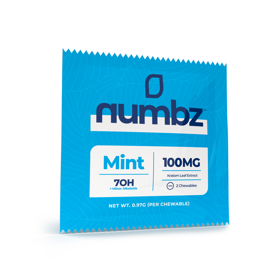 Numbz 7-OH Tablets (100mg - 2 Count)