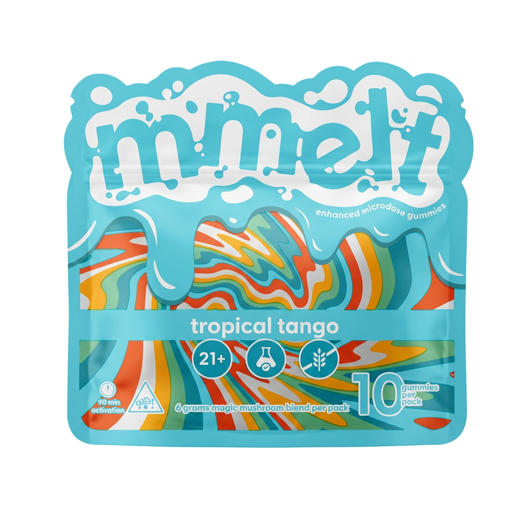 Mmelt Magic Mushroom Gummies (10 Count)