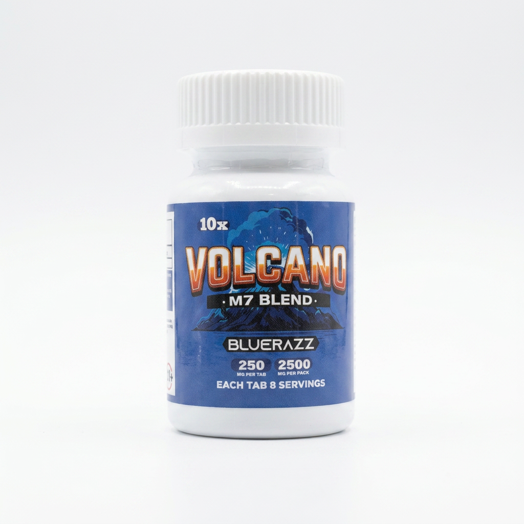 Volcano M7 Blend 7-OH + MGM Tablets (2500mg - 10 Count)