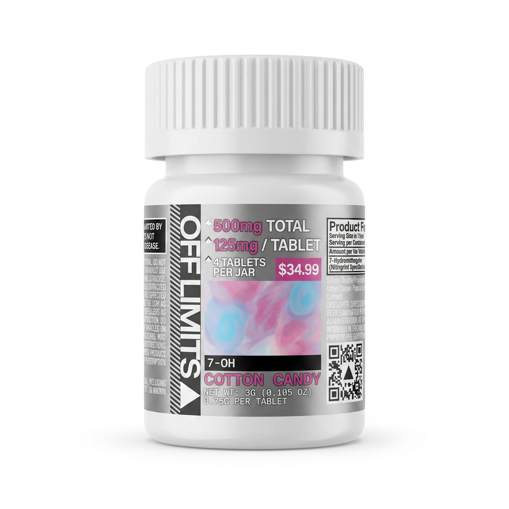 Off Limits 7-OH Tablets (500mg - 4 Count)