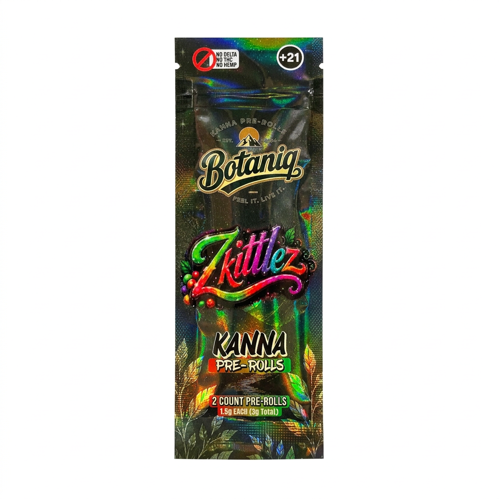 Botaniq Kanna Pre-Rolls (3000mg)