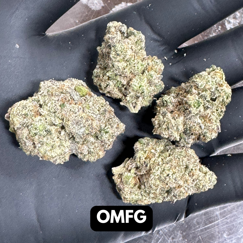 Natural THC-A Flower (OMFG)