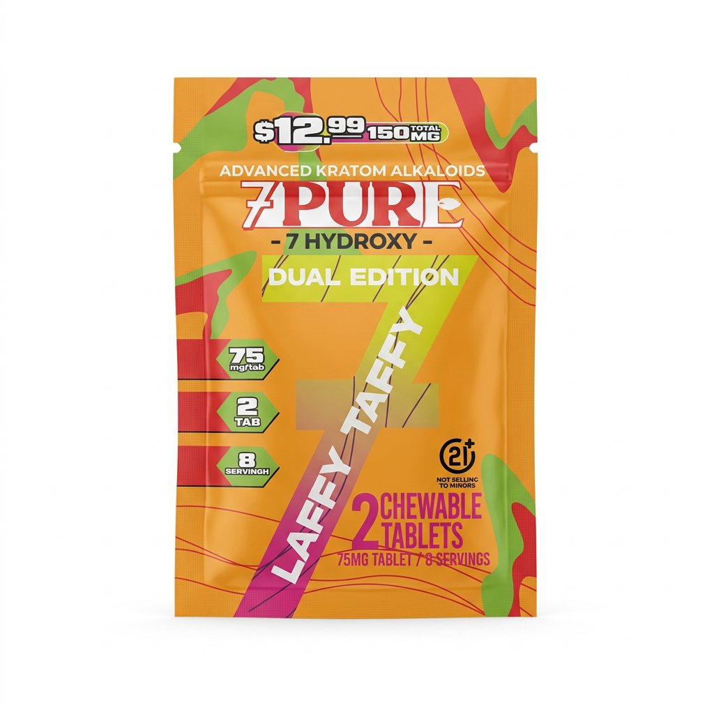 7Pure 7-OH Tablets (150mg - 2 Count)