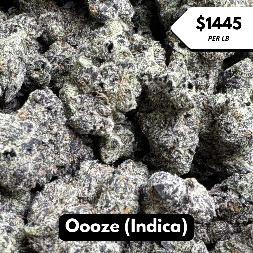 Natural THC-A Flower (Indica ~ Oooze)
