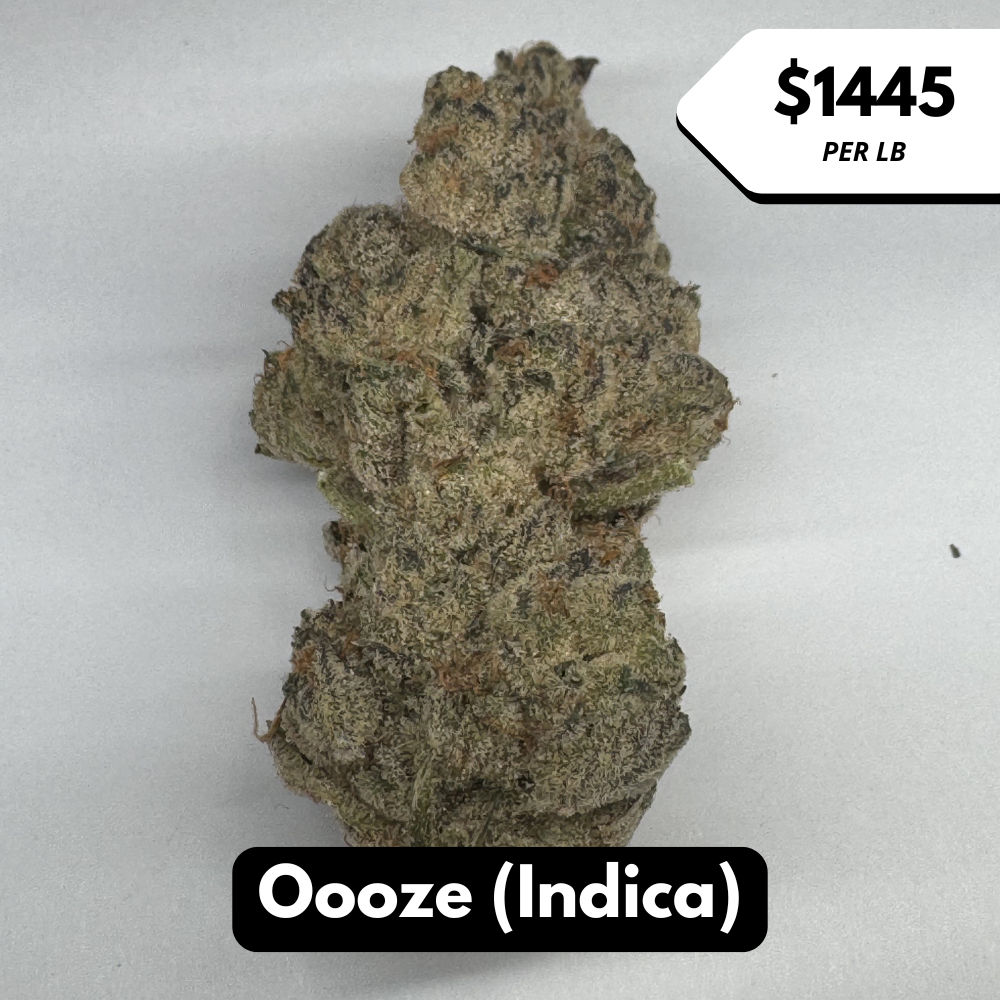 Natural THC-A Flower (Indica ~ Oooze)