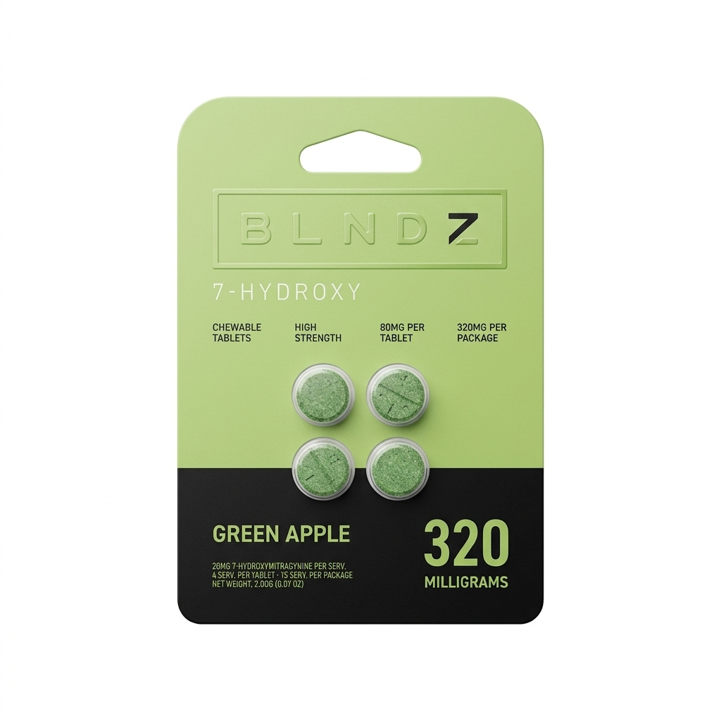 BLNDZ 7-OH Tablets (320mg - 4 Count)