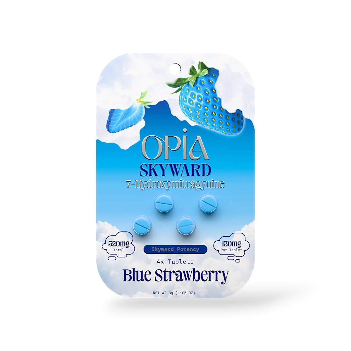 Opia Skyward 7-OH Tablets (520mg - 4 Count)