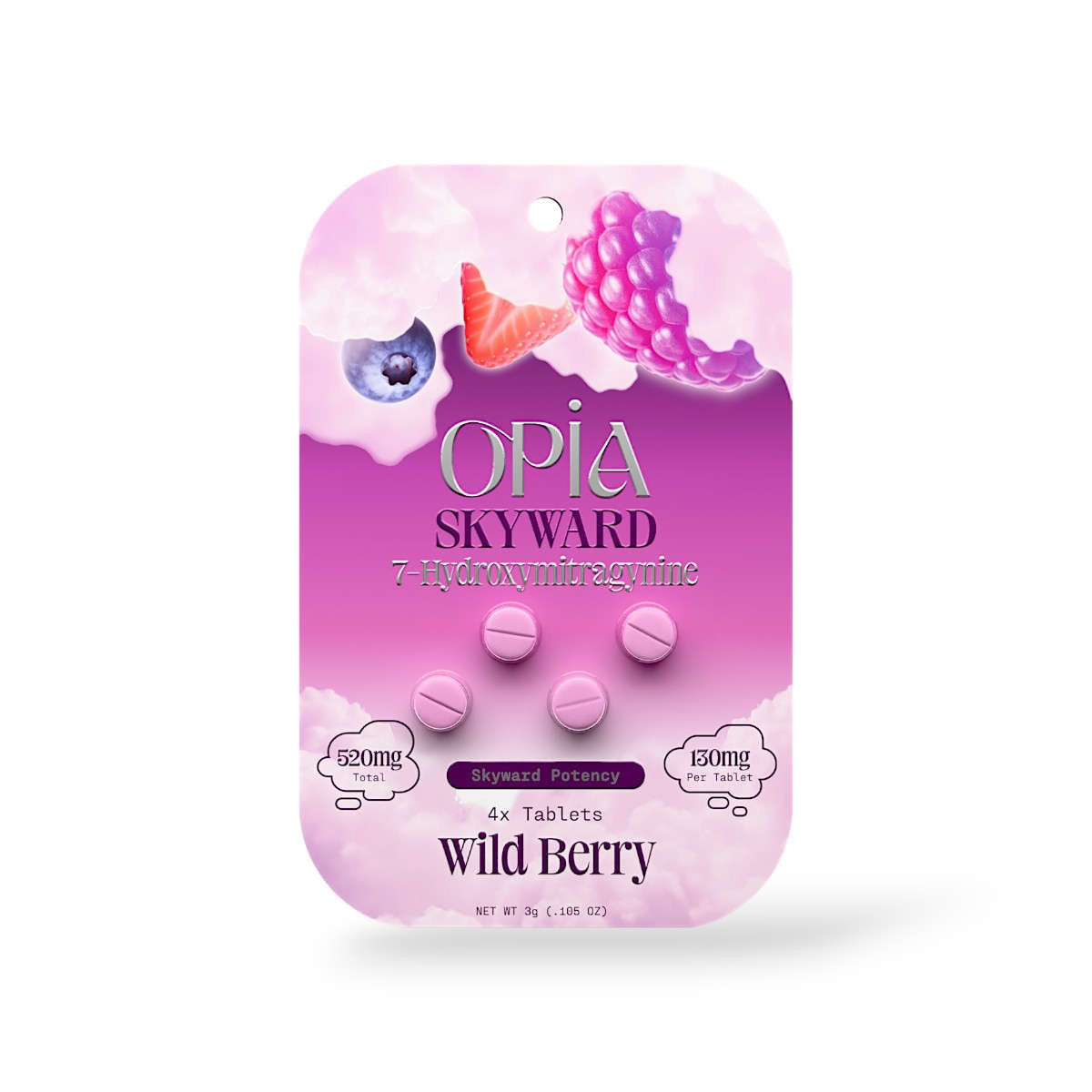 Opia Skyward 7-OH Tablets (520mg - 4 Count)
