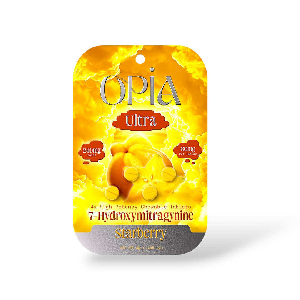 Opia Ultra 7-OH Tablets (240mg - 4 Count)