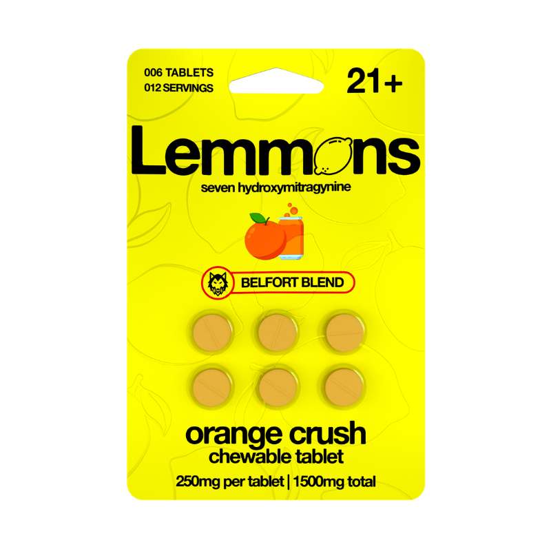 Lemmons 7-OH Tablets (1500mg - 6 Count)