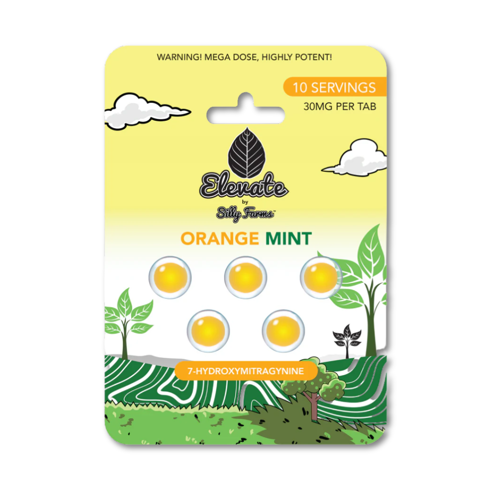 Elevate by Silly Farms 7-OH Tablets (150mg - 5 Count)
