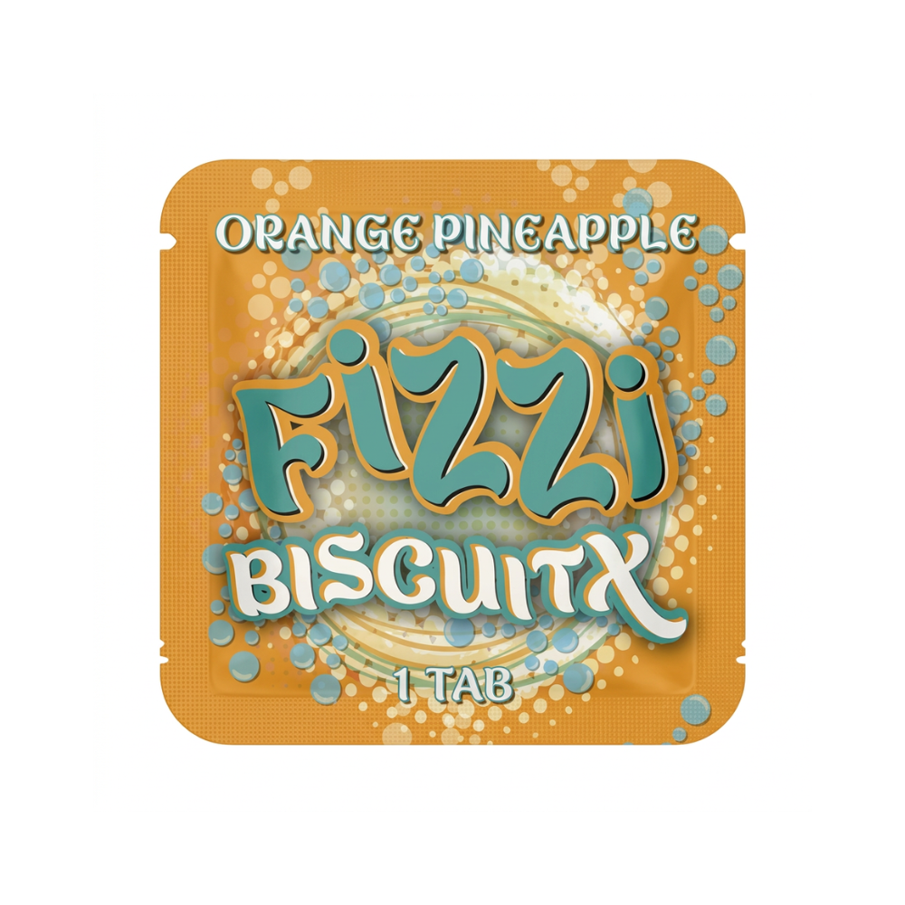 Fizzi Biscuitx Mushroom Tablet (1 Count)
