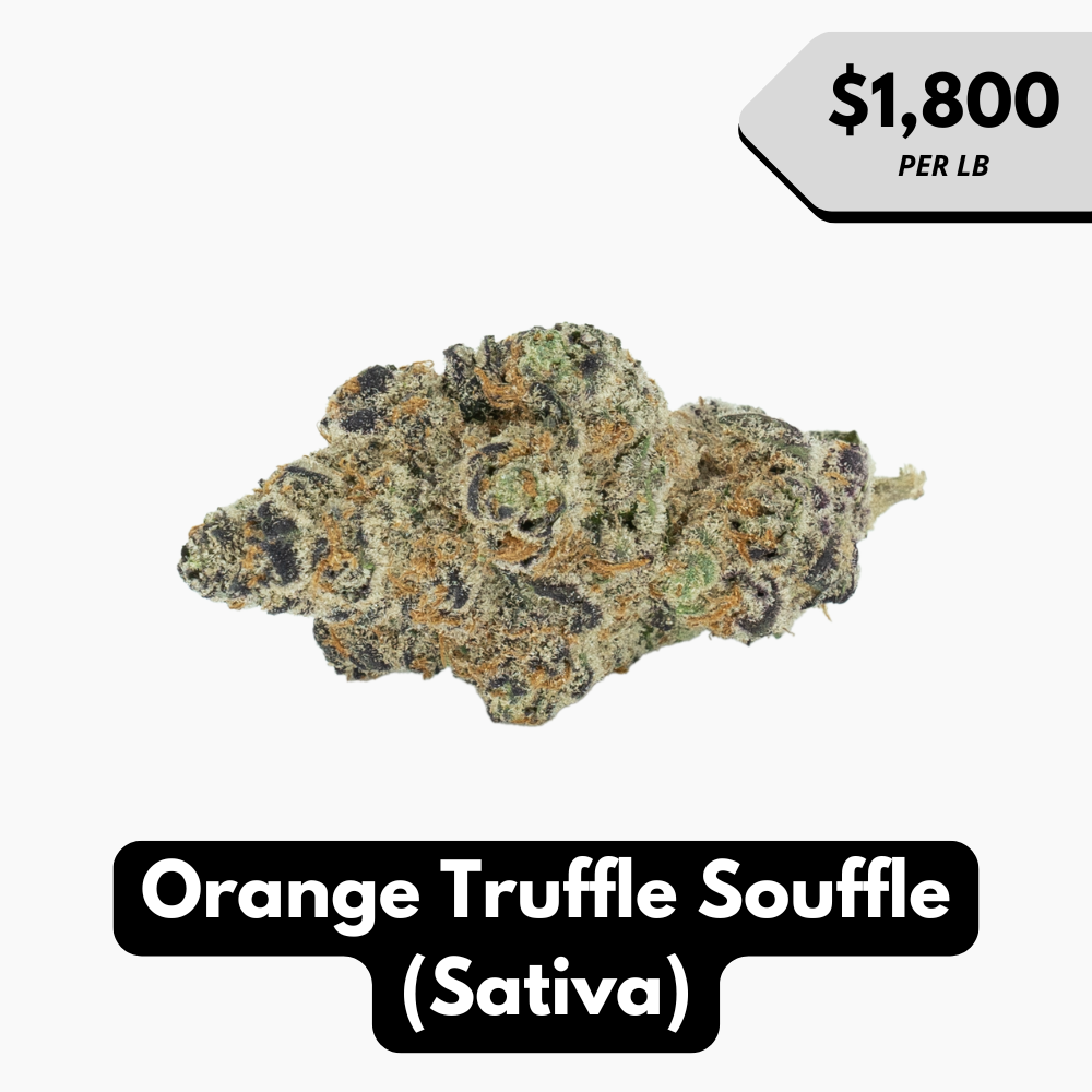 Natural THC-A Flower (Sativa ~ Orange Truffle Souffle)