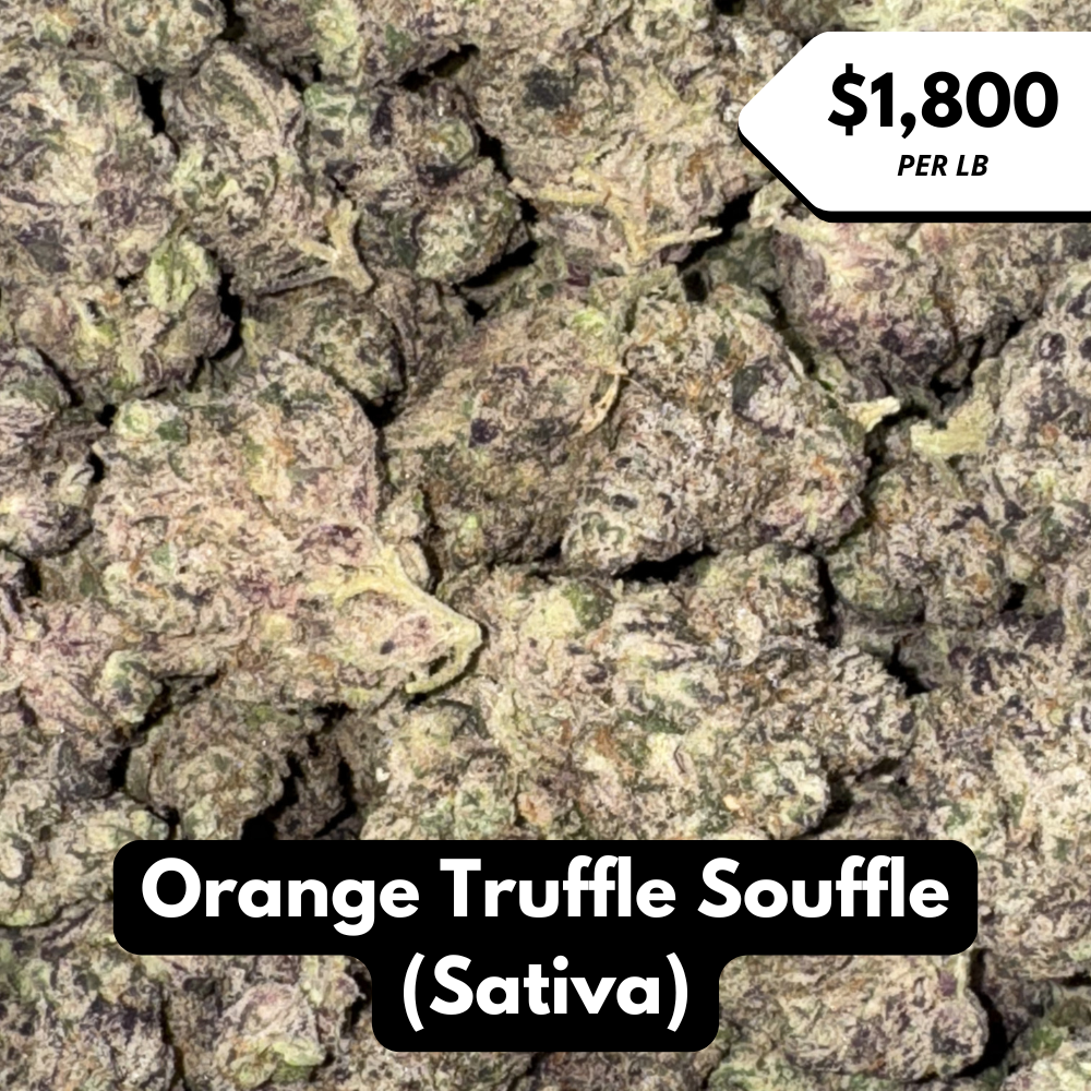 Natural THC-A Flower (Sativa ~ Orange Truffle Souffle)