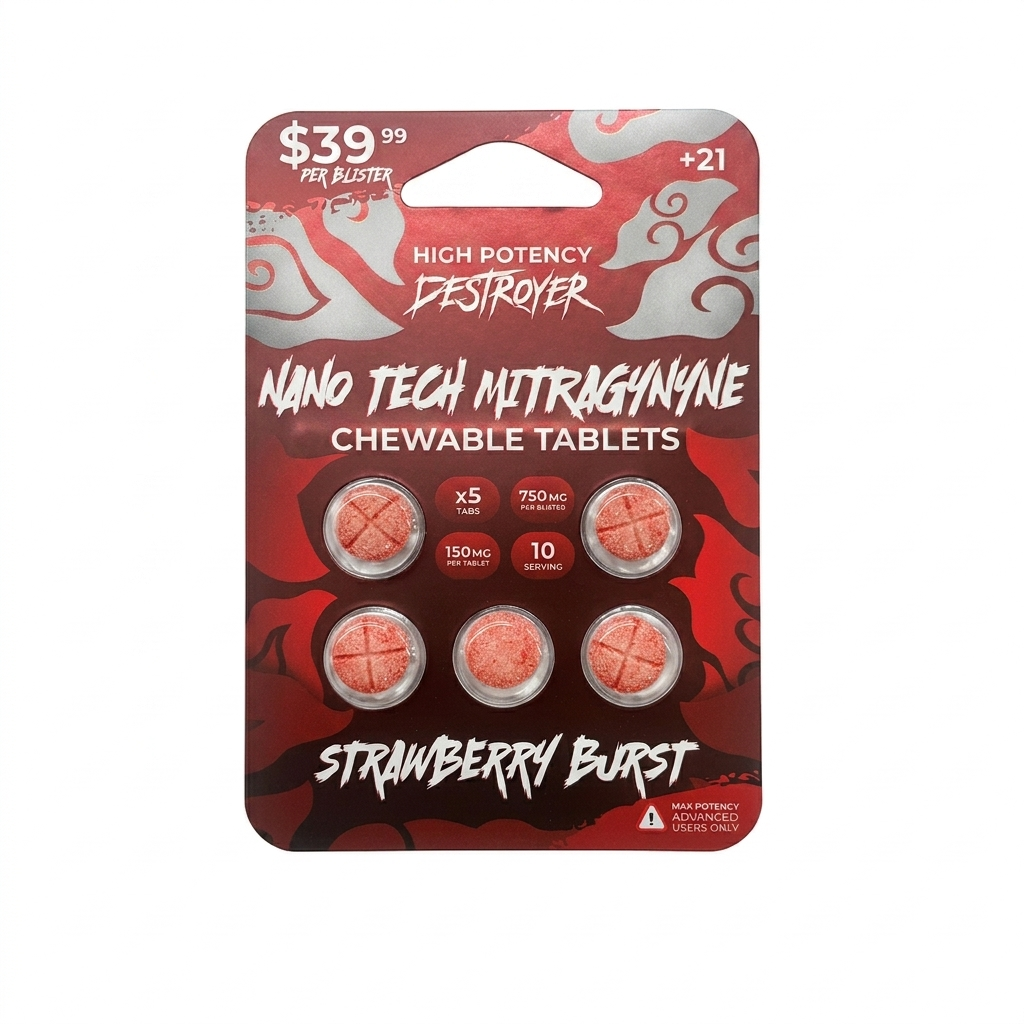 Destroyer MIT Tablets (750mg - 5 Count)
