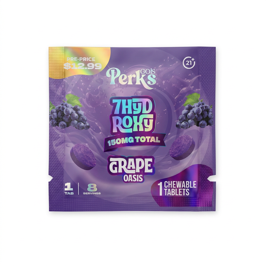 Eat Perks 7-OH Tablets (150mg - 1 Count)