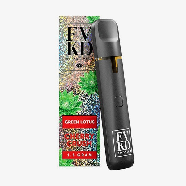 FVKD Green Lotus Disposable (1500mg)