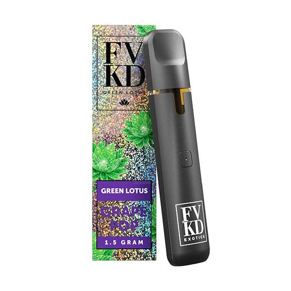 FVKD Green Lotus Disposable (1500mg)