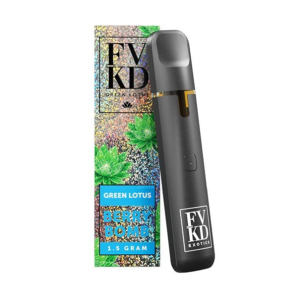 FVKD Green Lotus Disposable (1500mg)