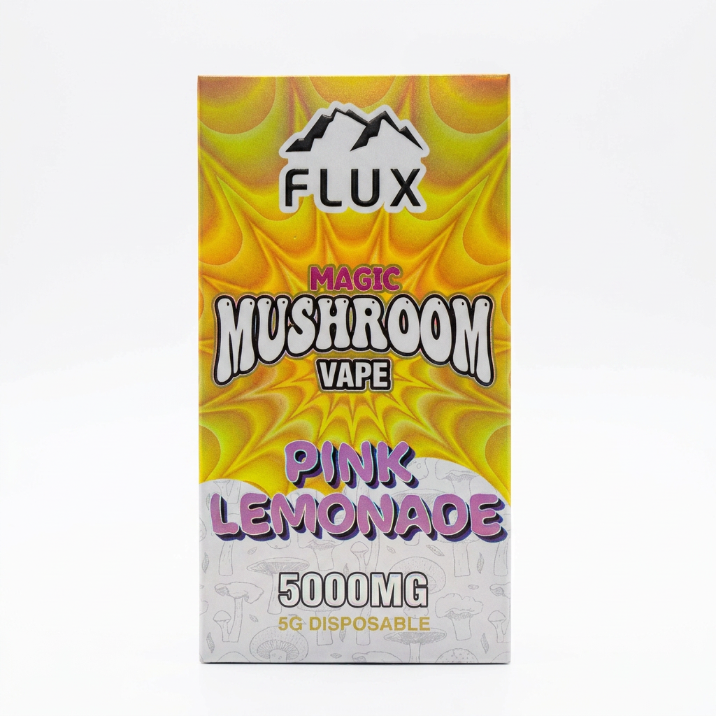 Flux Magic Mushroom Disposable (5000mg)