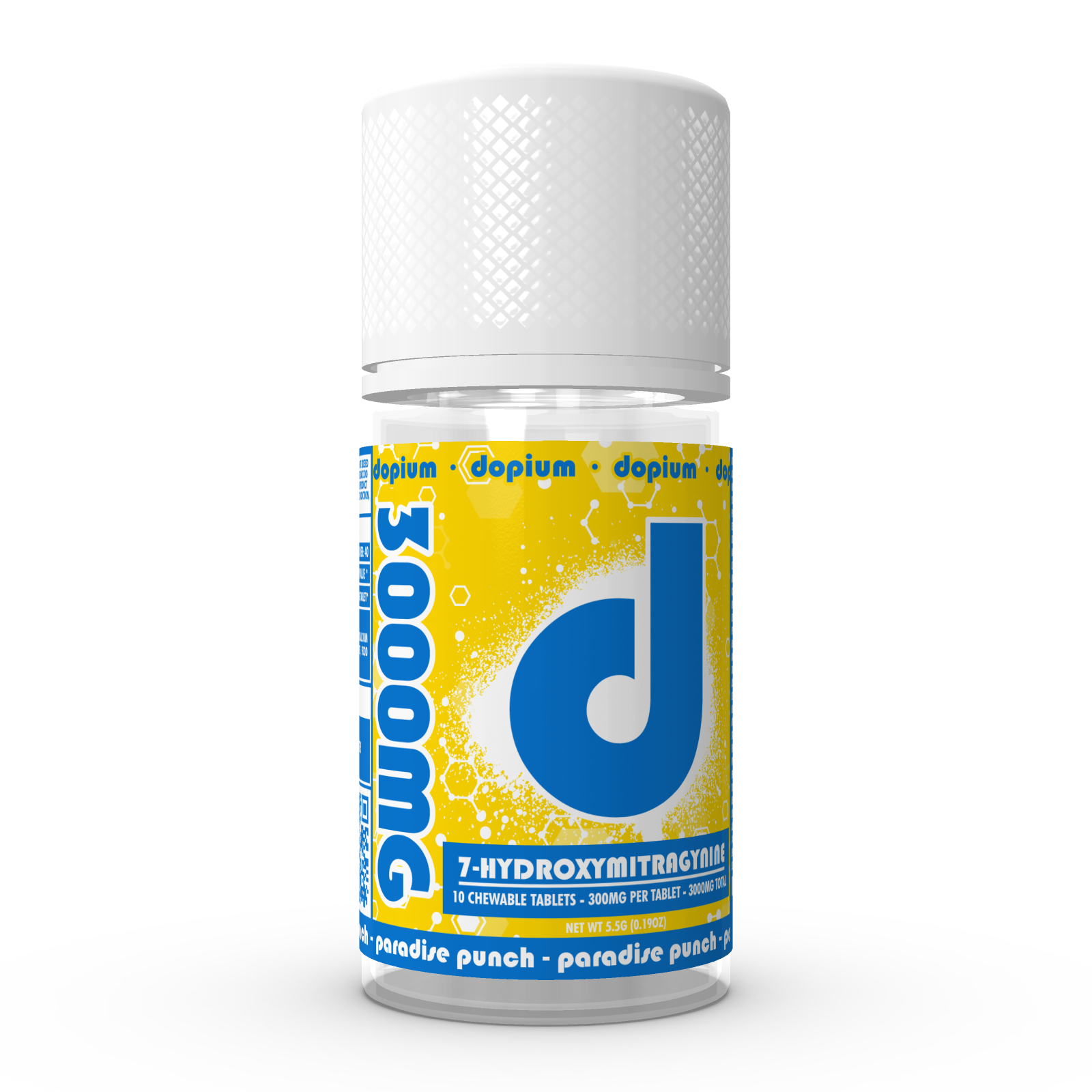 Dopium 7-OH Tablets (3000mg - 10 Count)