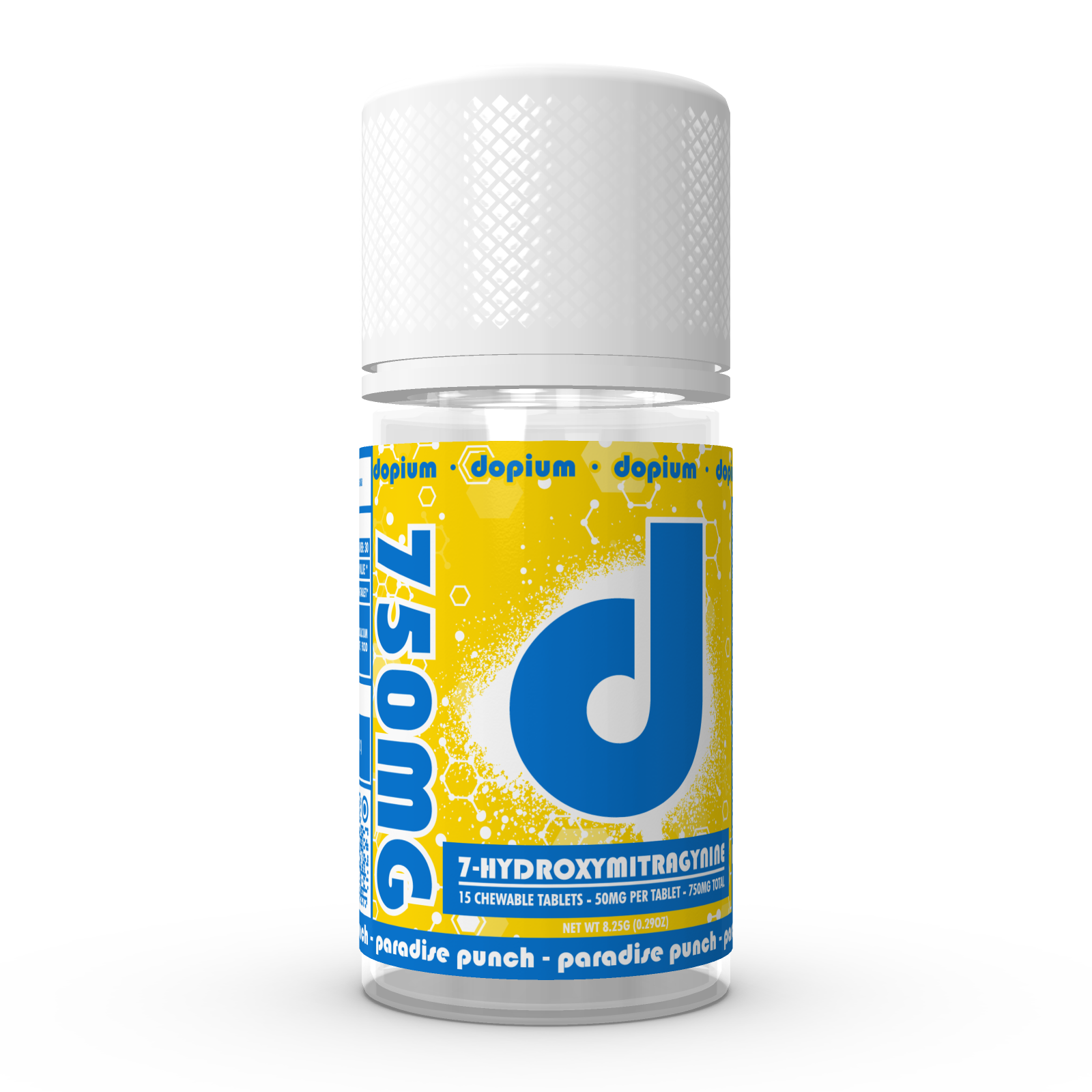 Dopium 7-OH Tablets (750mg - 15 Count)