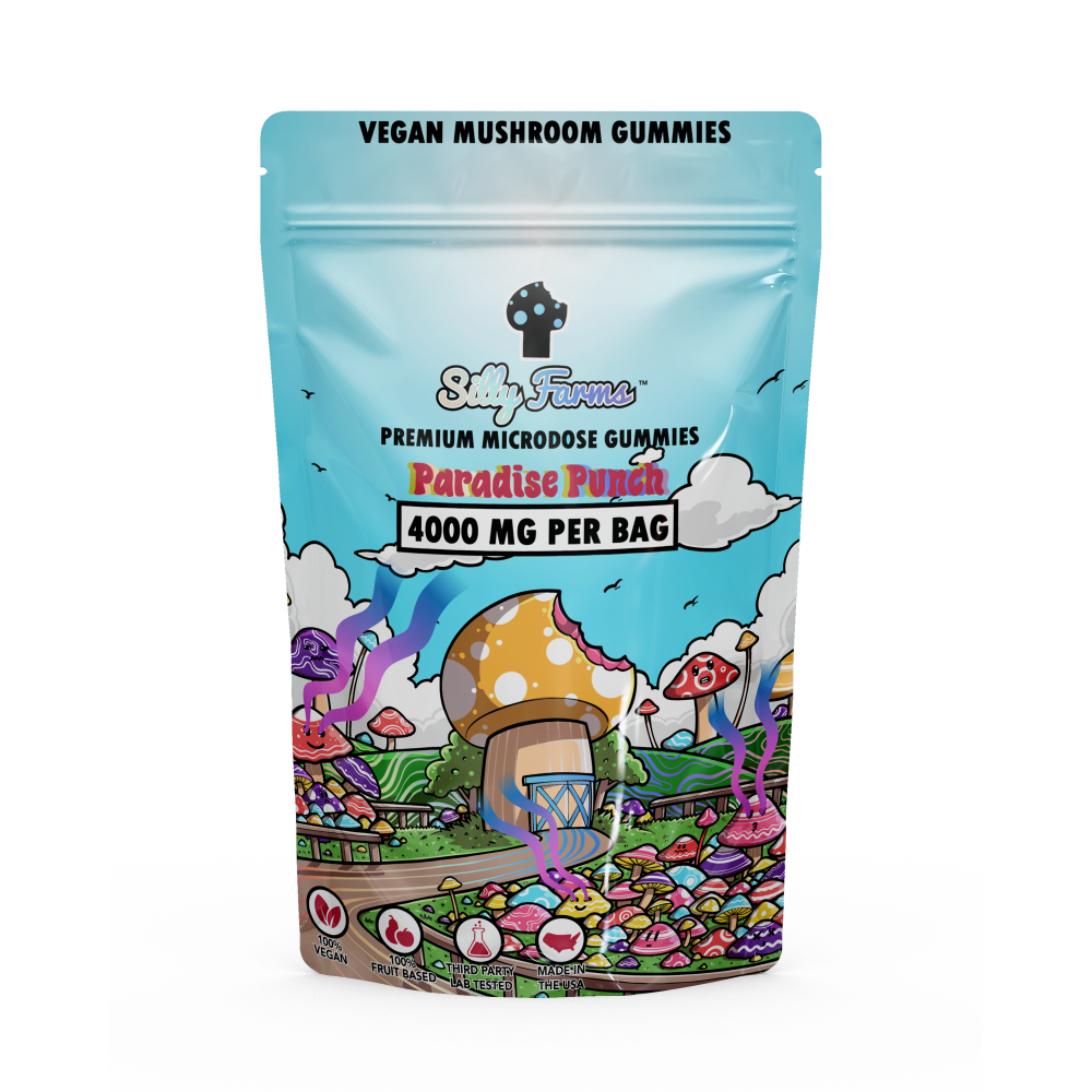 Silly Farms Magic Mushroom Gummies