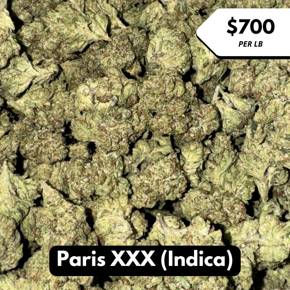 Natural THC-A Flower (Paris XXX)