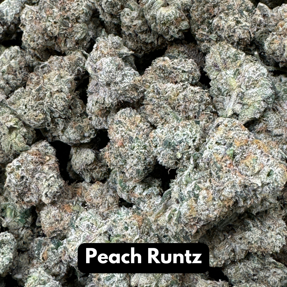 Natural THC-A Flower (Peach Runtz)