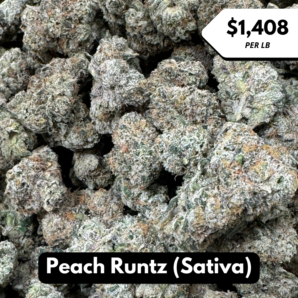 Natural THC-A Flower (Peach Runtz)