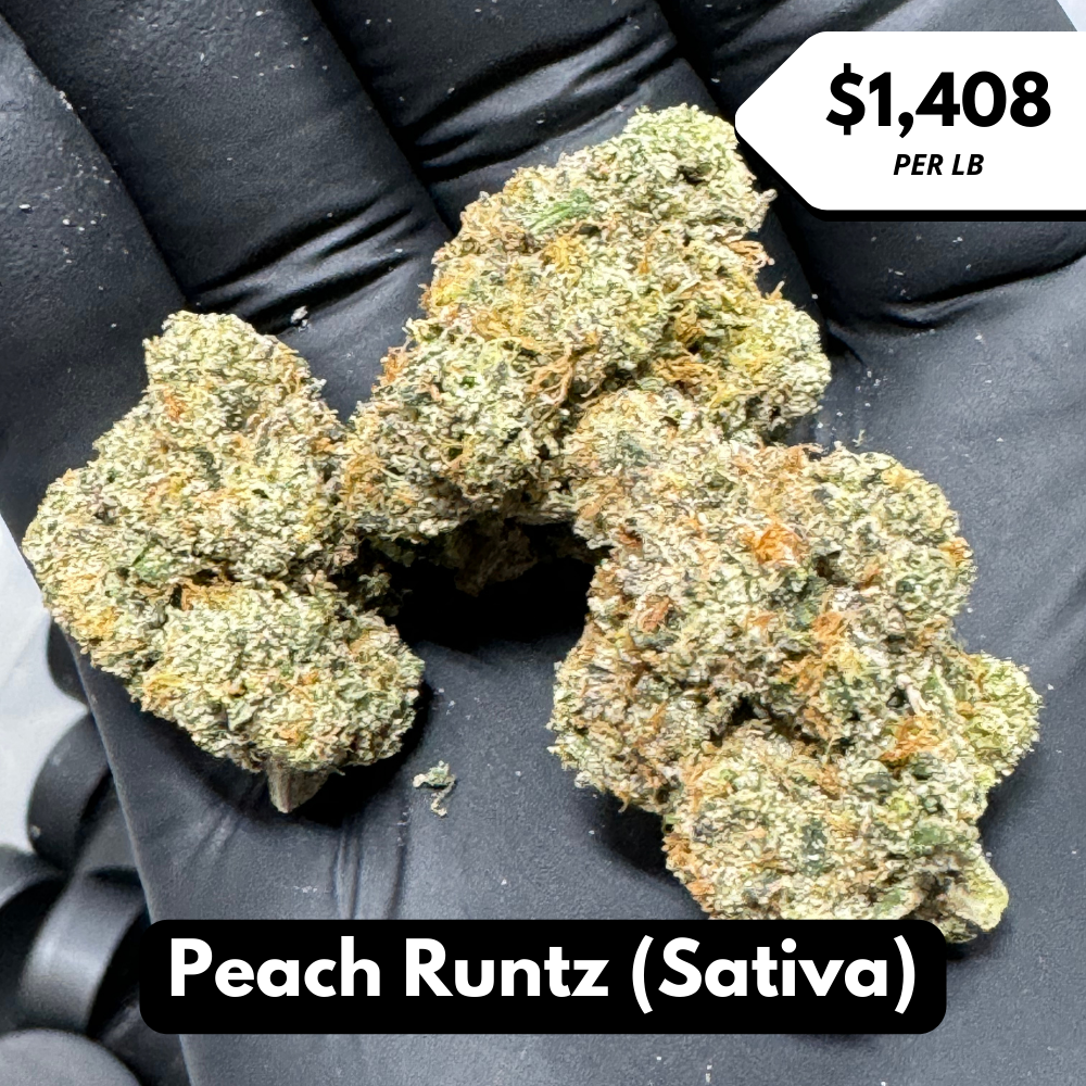 Natural THC-A Flower (Peach Runtz)