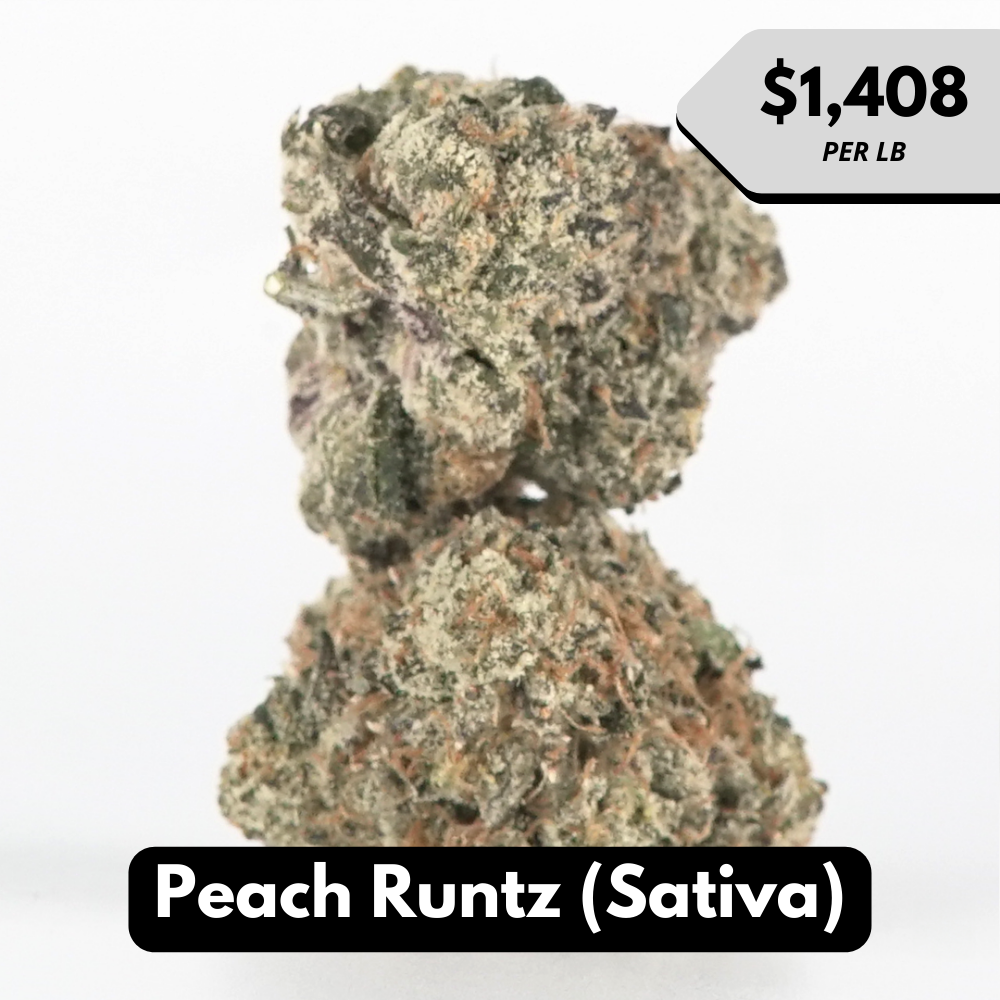 Natural THC-A Flower (Peach Runtz)