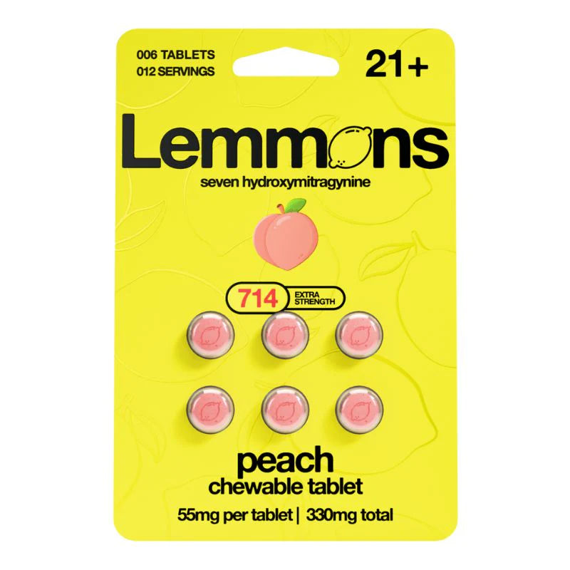 Lemmons 7-OH Tablets (330mg - 6 Count)