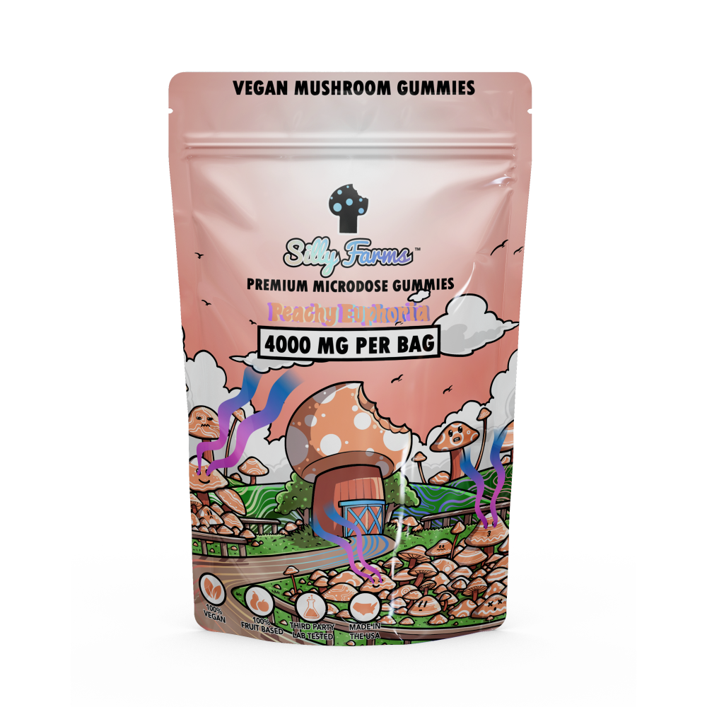 Silly Farms Magic Mushroom Gummies