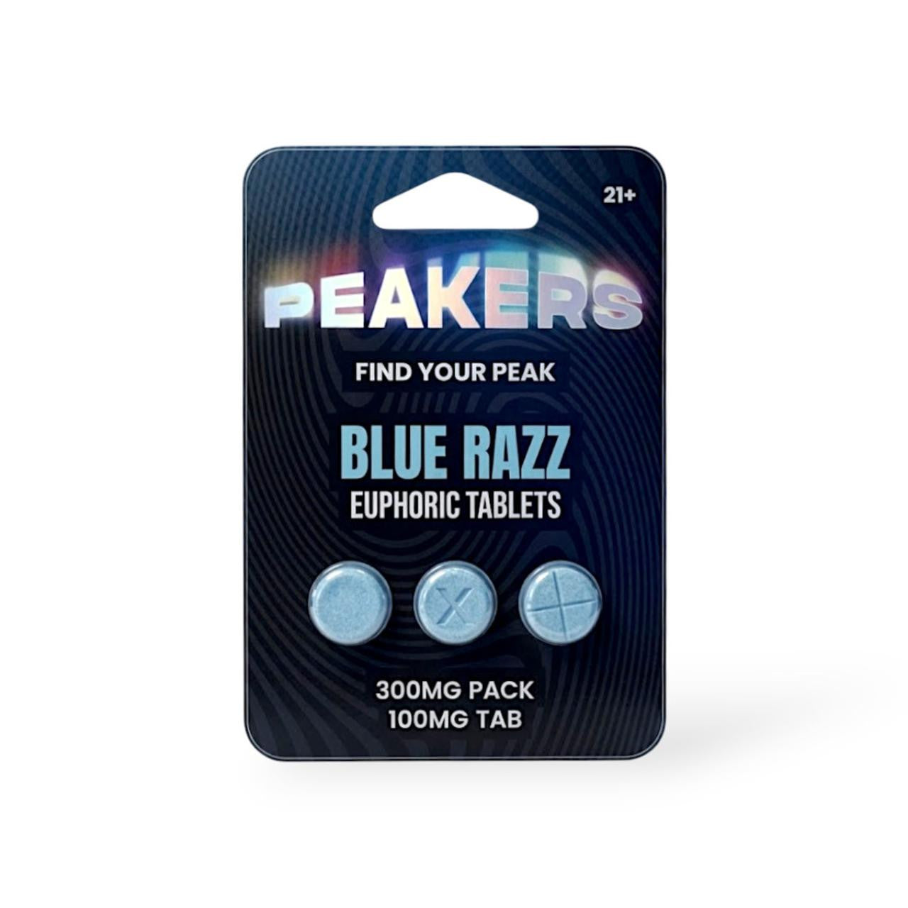 Peakers Euphoric Tablets (300mg - 3 Count)