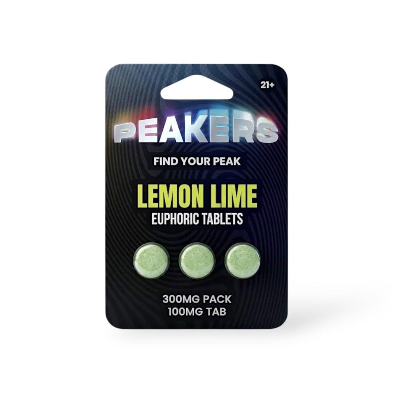 Peakers Euphoric Tablets (300mg - 3 Count)